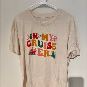 Amazon Cruise Graphic Tee - Short Sleeve